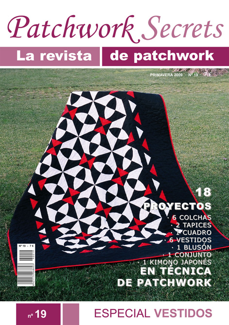 REVISTA PATCHWORK SECRETS Nº 19